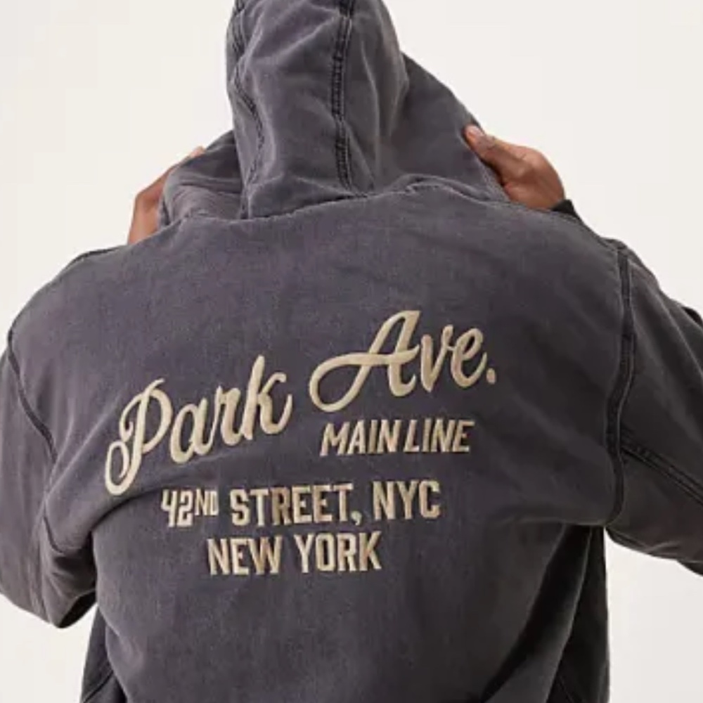 Abercrombie and Fitch men Bomber jacket size s NWT